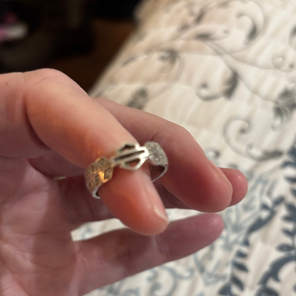 Harley Davidson Ring